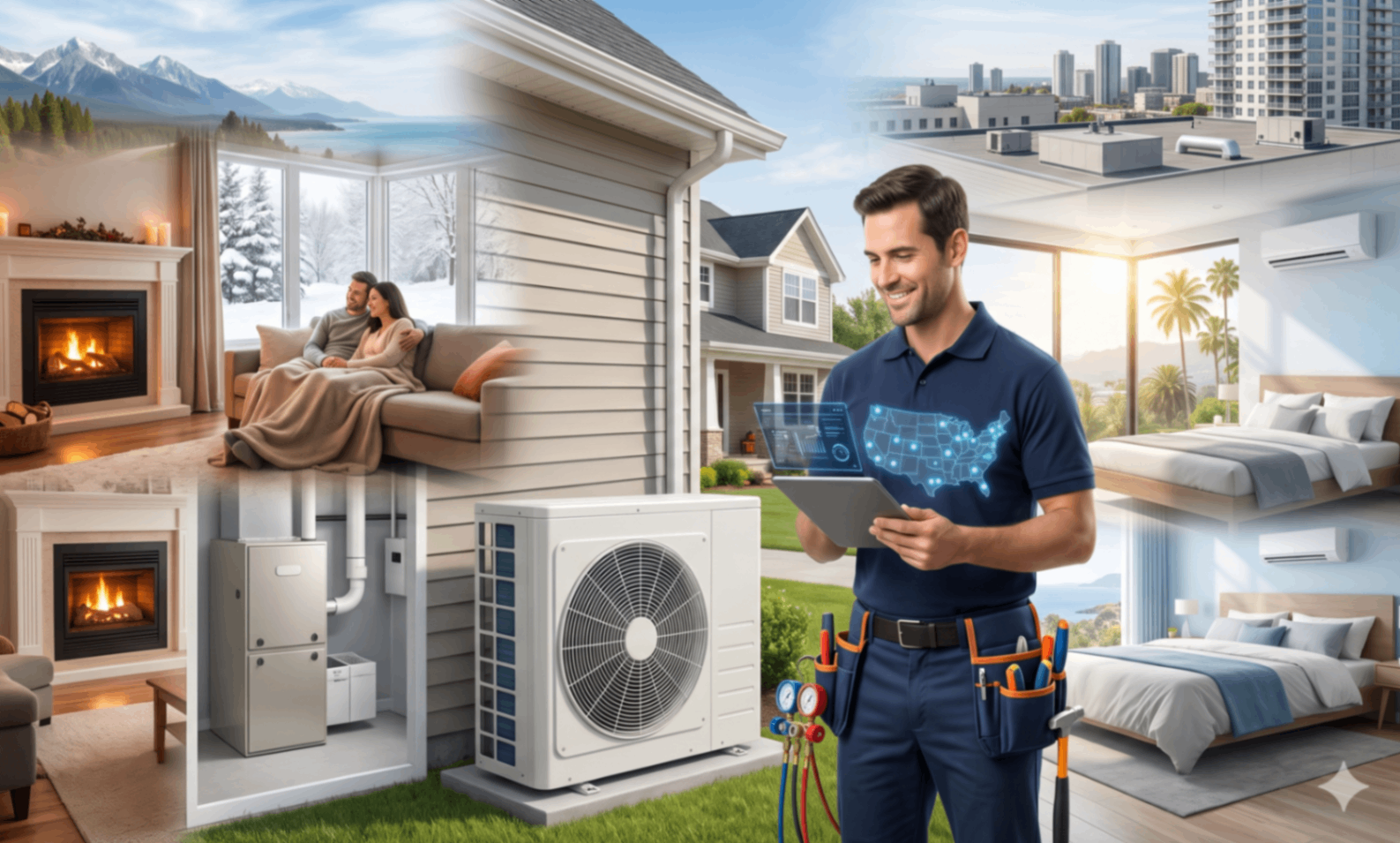 HVAC in Garrett, IN